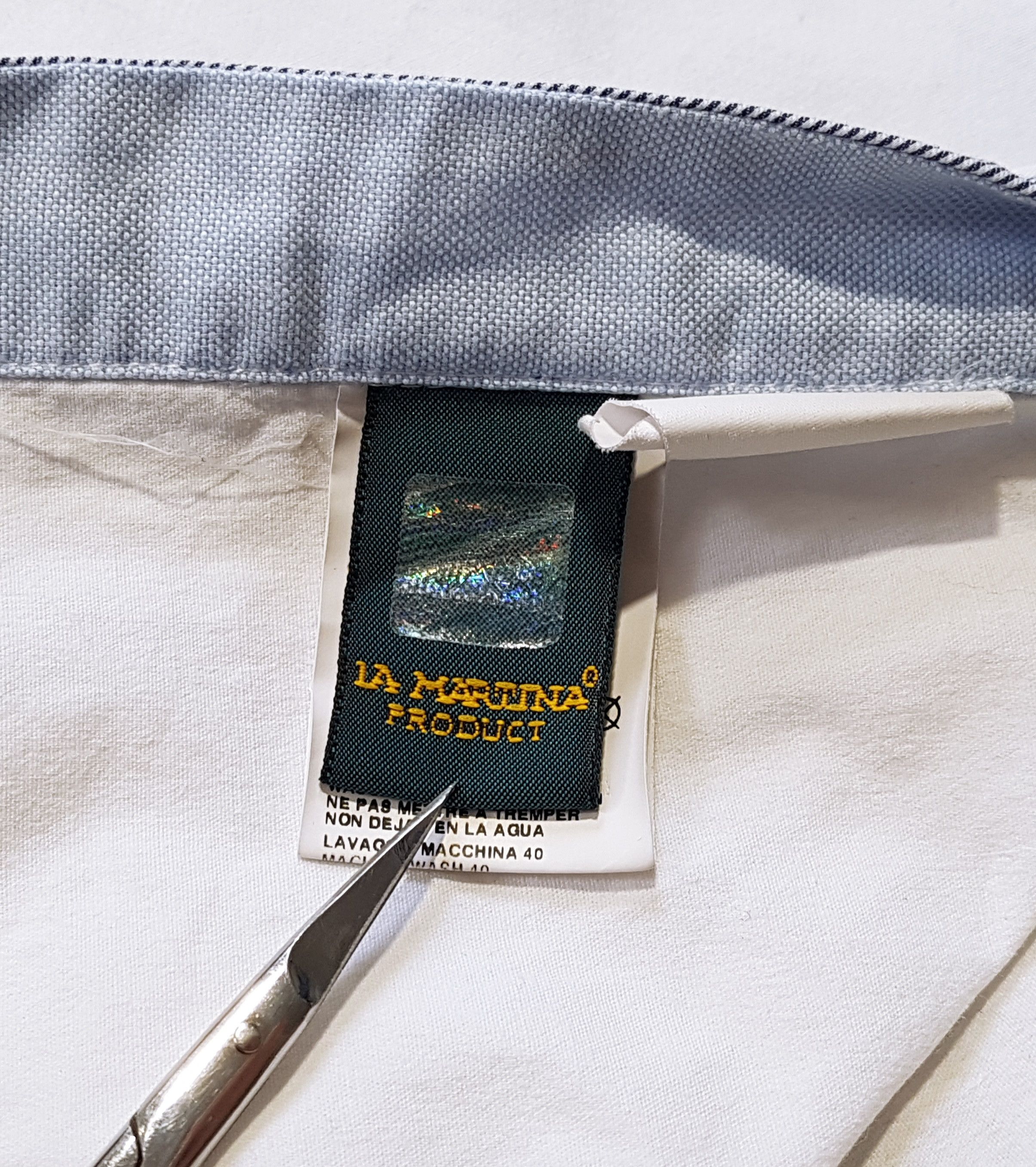 La Martina La Martina Long Sleeve White Shirt Herencia y Tradicion sz M Size US M / EU 48-50 / 2 - 11 Thumbnail