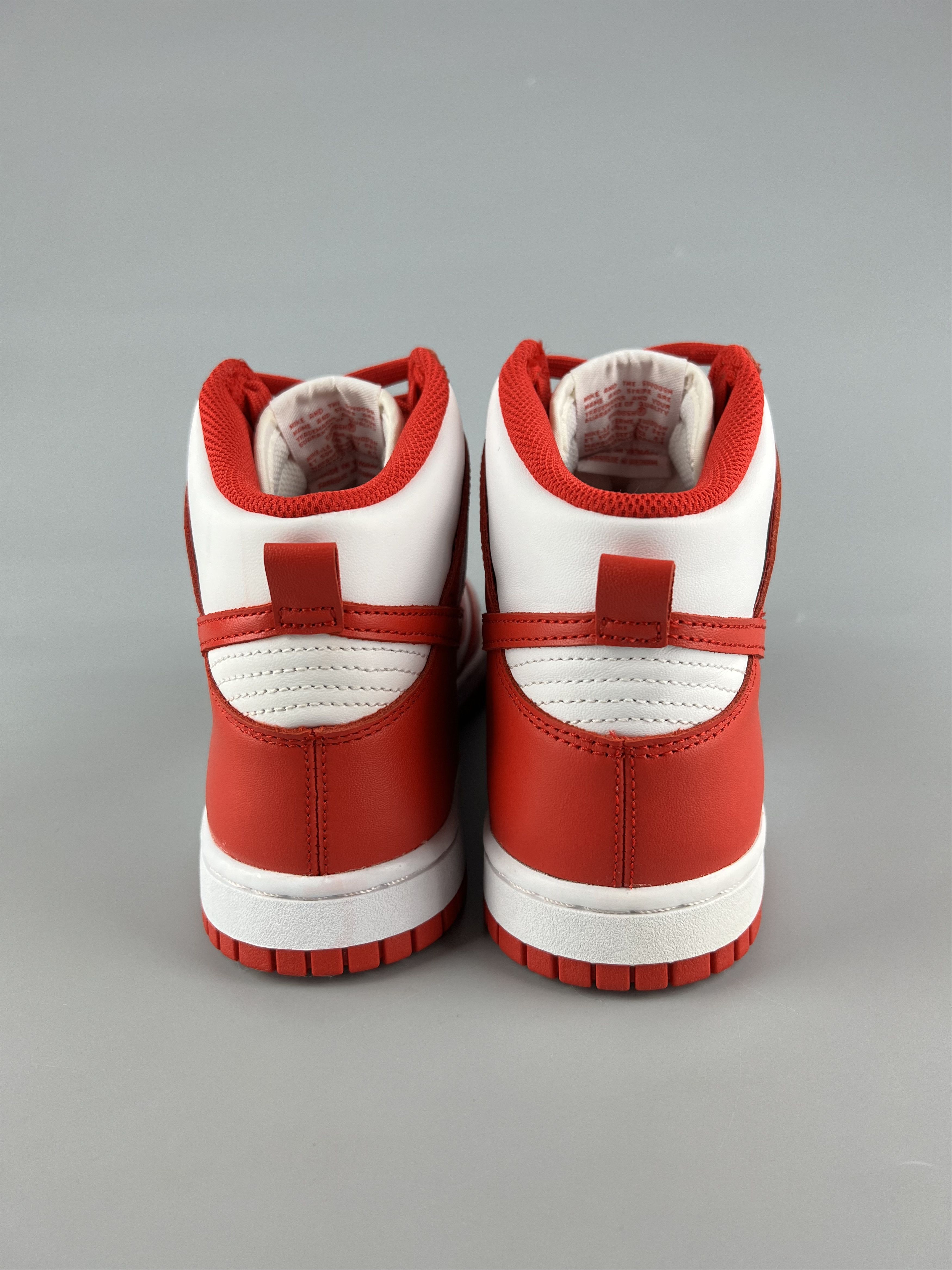 Nike Nike Dunk High Retro University Red White Size US 8.5 / EU 41-42 - 3 Thumbnail