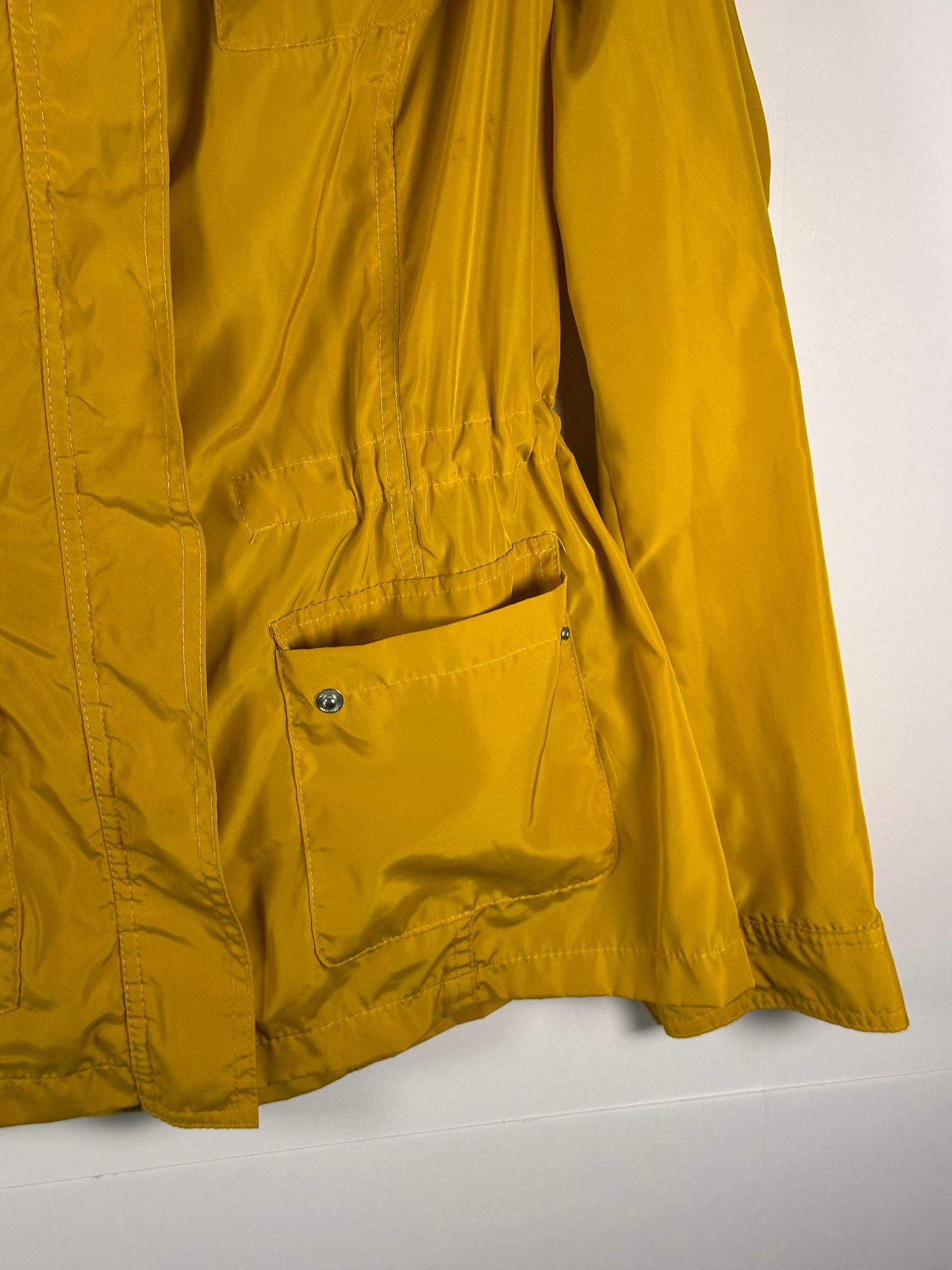 Other Athletic Collection Jacket Womens L Hooded Yellow Size L / US 10 / IT 46 - 5 Thumbnail