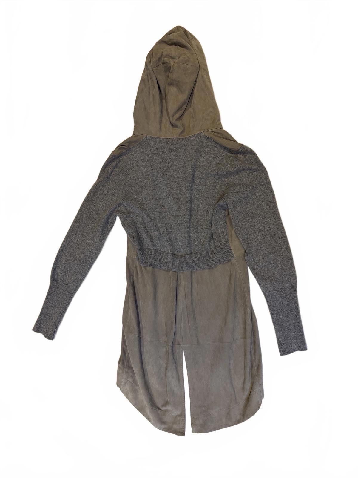 Brunello Cucinelli Suede and Cashmere Jacket