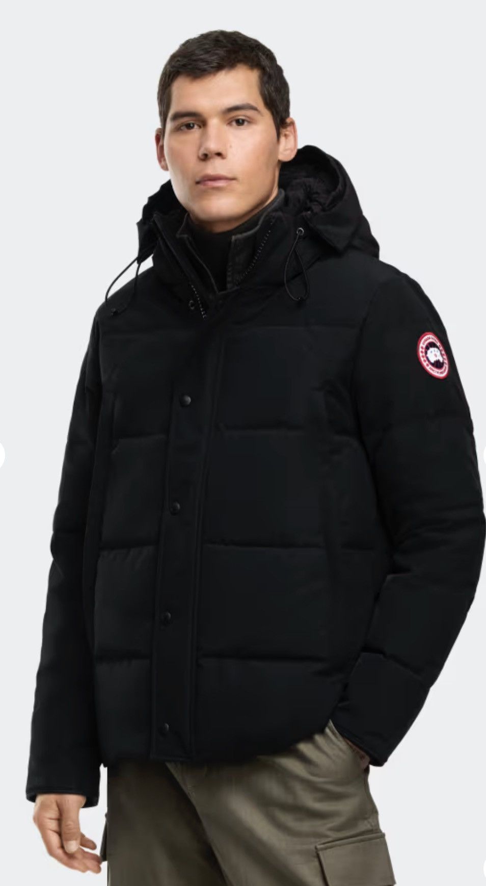 Canada Goose Canada Goose Men’s Carson Parka Size US S / EU 44-46 / 1 - 1 Thumbnail