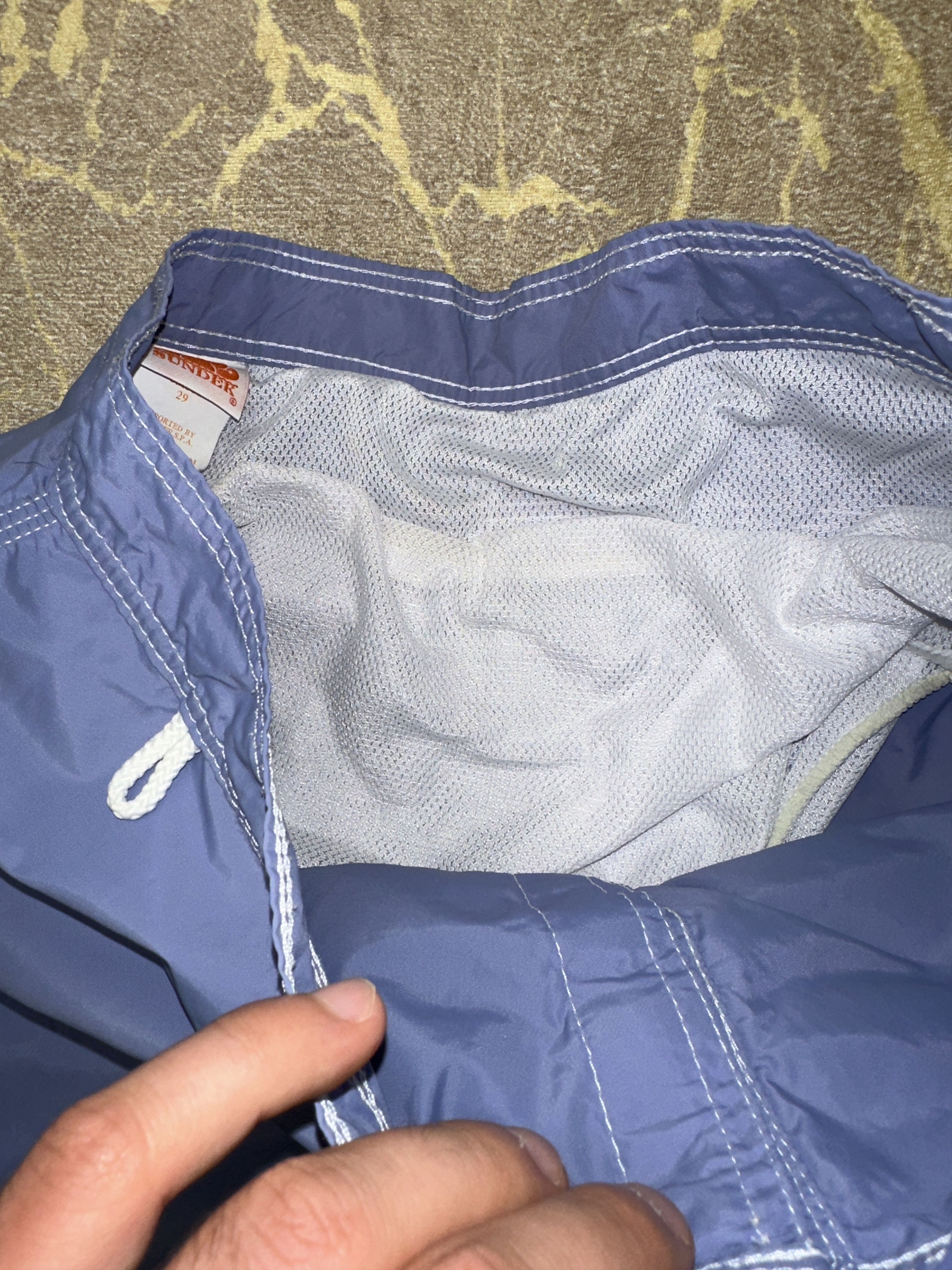 Sundek Sundek 29 Beach Board Shorts Trunks Bath Suit Size 29 S Size US 29 - 4 Thumbnail