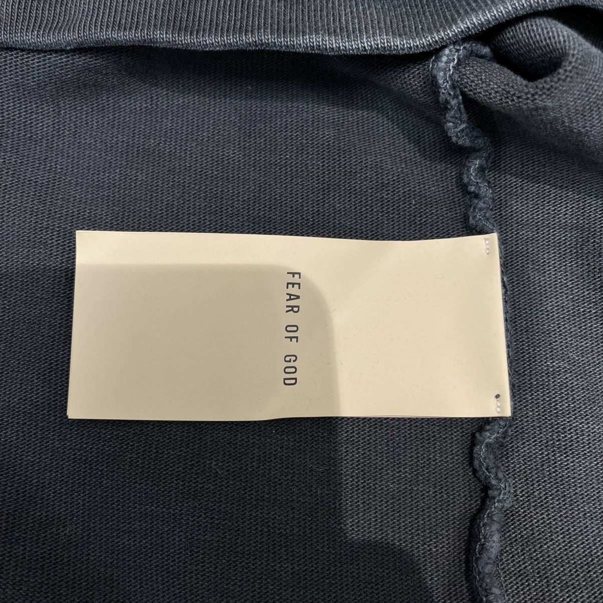 Fear of God Fear Of God 8 Tee Black Size US L / EU 52-54 / 3 - 5 Thumbnail
