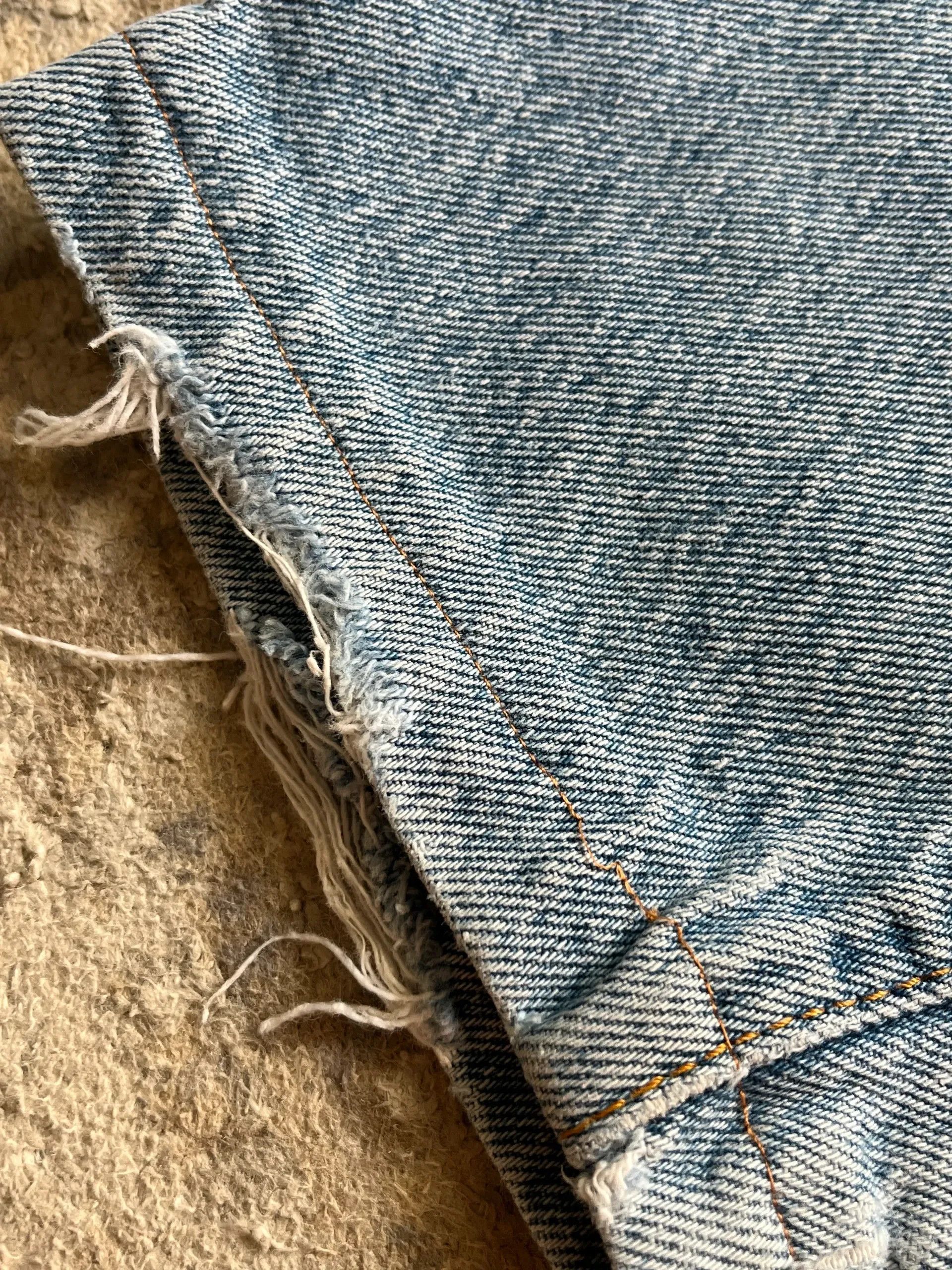 Levi's Levi’s Made in USA Denim Jeans Hight Waist Vintage 1990’s Size 28" / US 6 / IT 42 - 12 Thumbnail