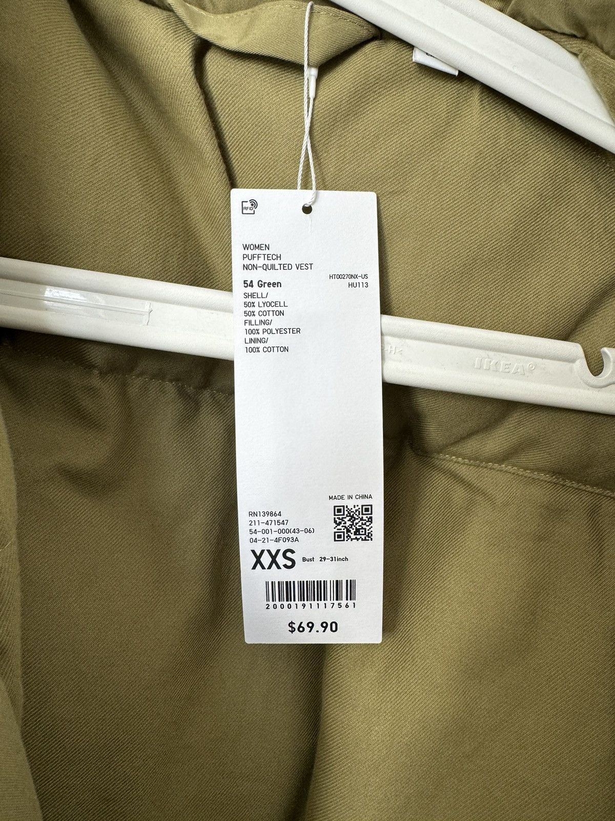 Uniqlo Uniqlo U Vest Size XXS / US 00 / IT 34 - 4 Thumbnail