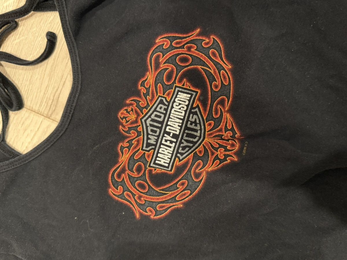 Harley Davidson Harley Davidson Long Sleeve for Women Size S / US 4 / IT 40 - 1 Thumbnail