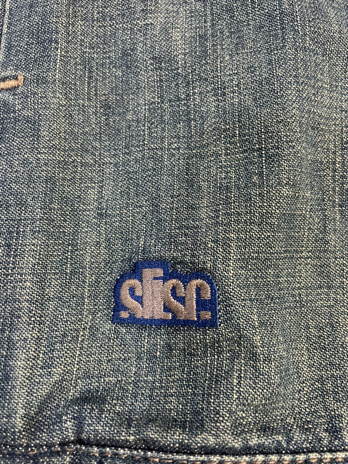 Japanese Brand Japanese Brand Scanner Denim Jacket Size US L / EU 52-54 / 3 - 7 Thumbnail