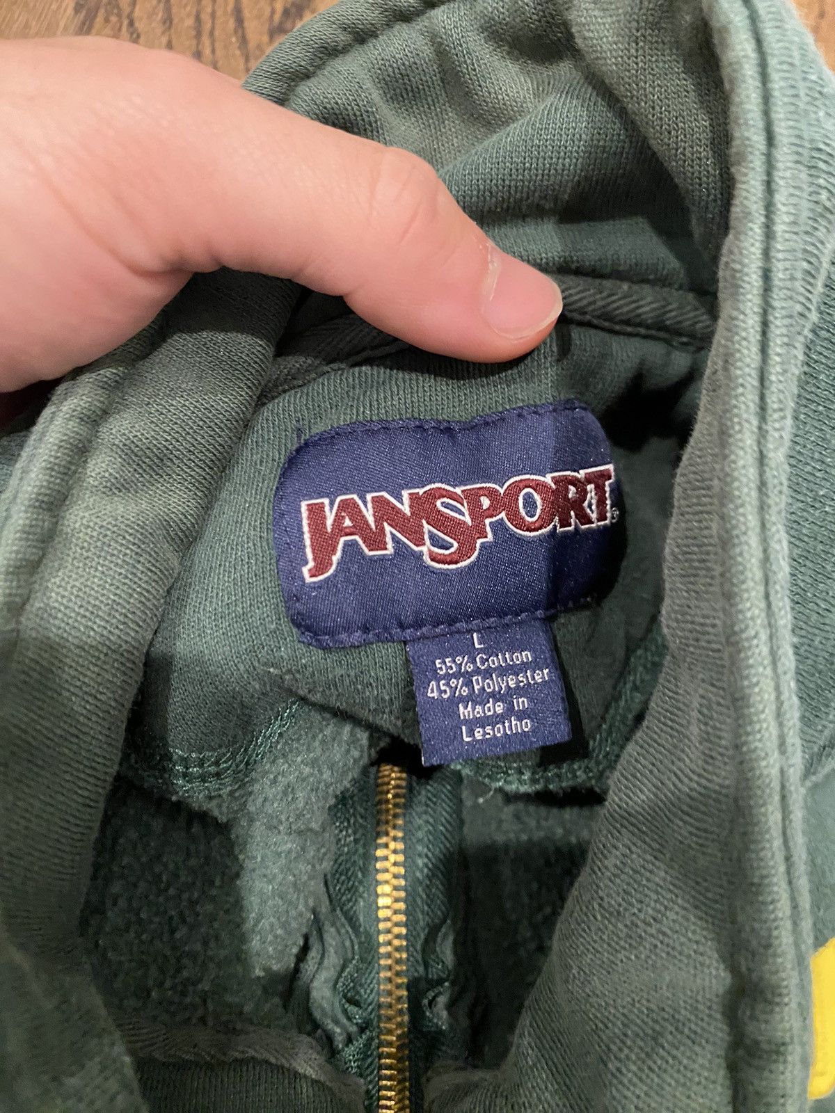 Jansport Oregon Ducks sweatshirt Size US L / EU 52-54 / 3 - 3 Thumbnail