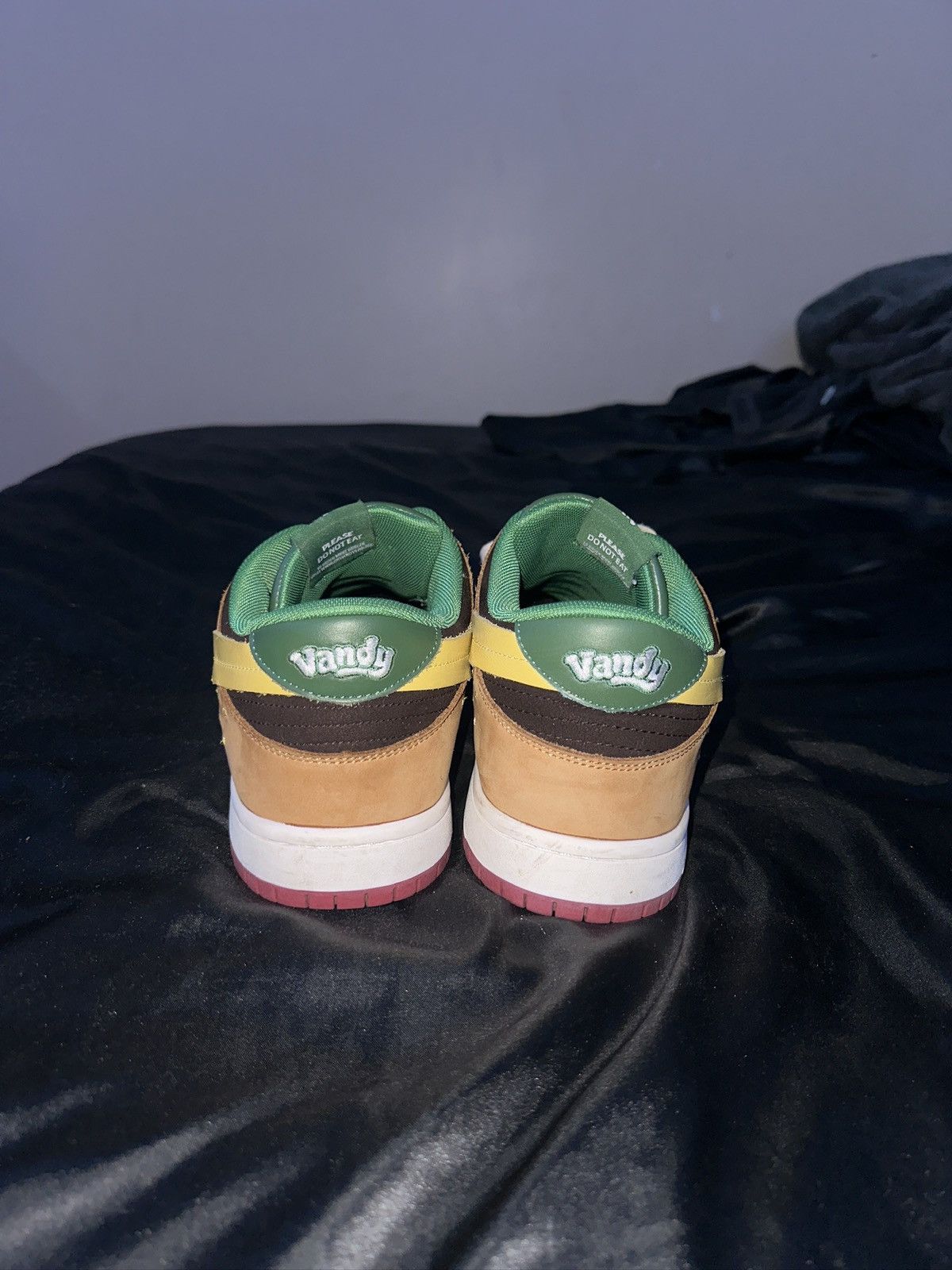 Vandy The Pink Vandy the Pink Burger Dunks Size US 13 / EU 46 - 4 Thumbnail