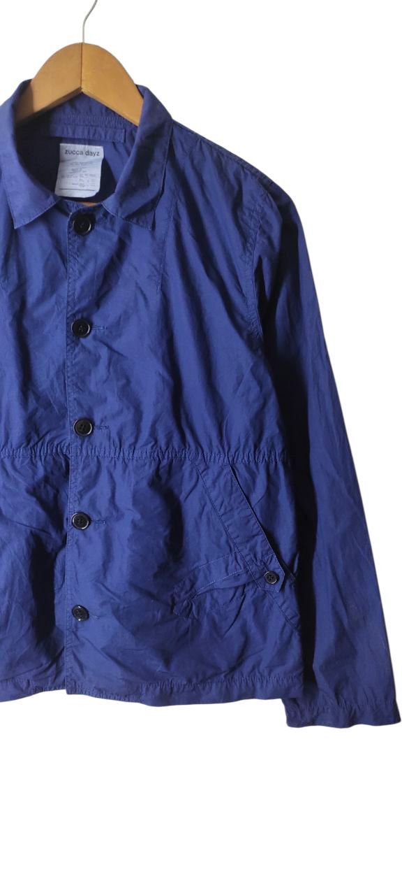 Zucca ZUCCA ISSEY MIYAKE AVANT GRANDE WINDBREAKER JACKET Size M / US 6-8 / IT 42-44 - 13 Thumbnail