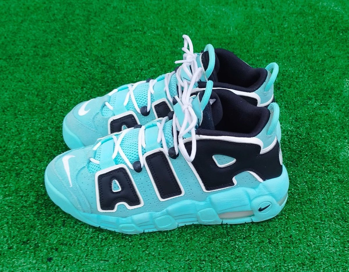 Nike Shoes Nike Air Uptempo Light Aqua Size US 7.5 / IT 37.5 - 3 Thumbnail