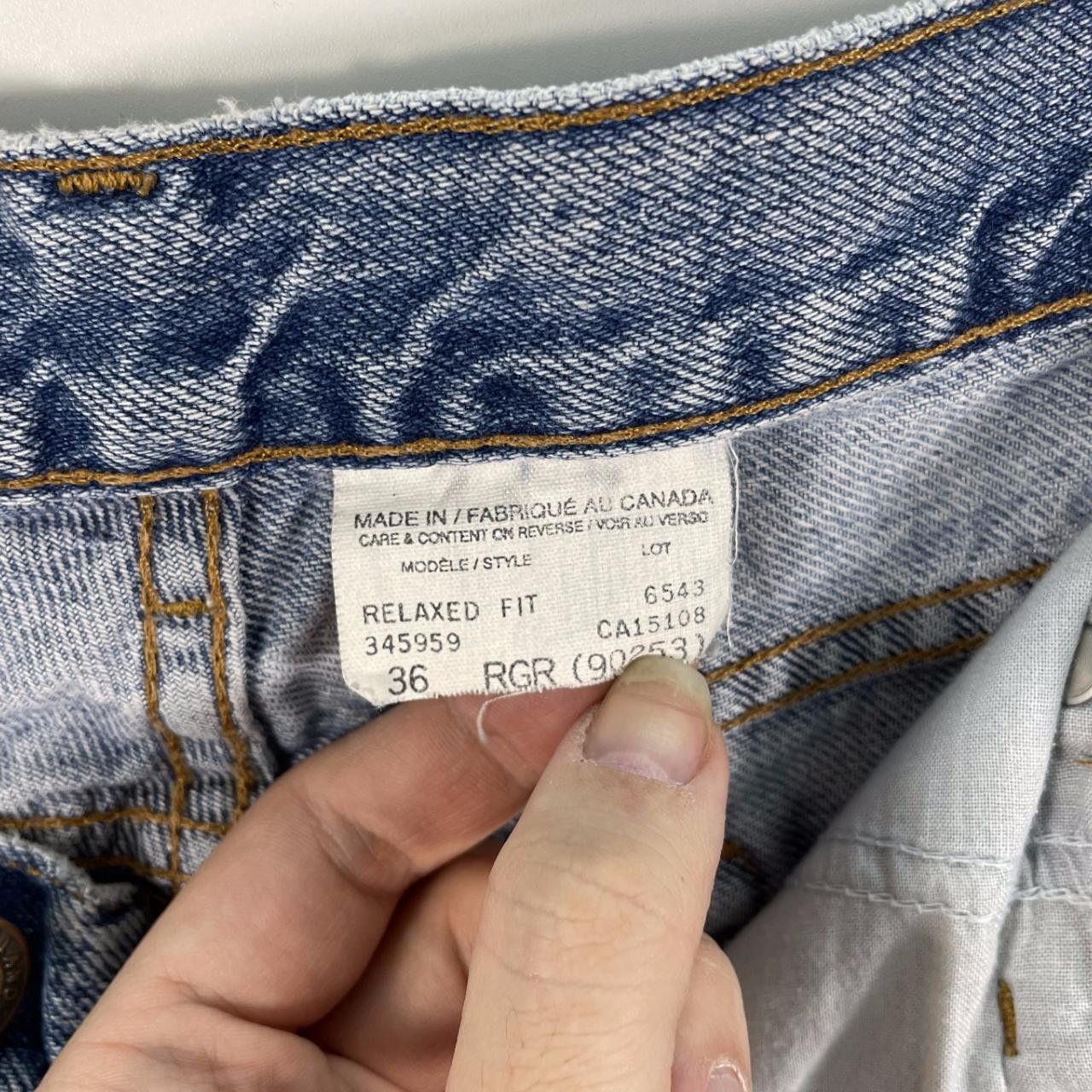 Kirkland Signature 90s Kirkland Denim Shorts Size US 36 / EU 52 - 2 Thumbnail