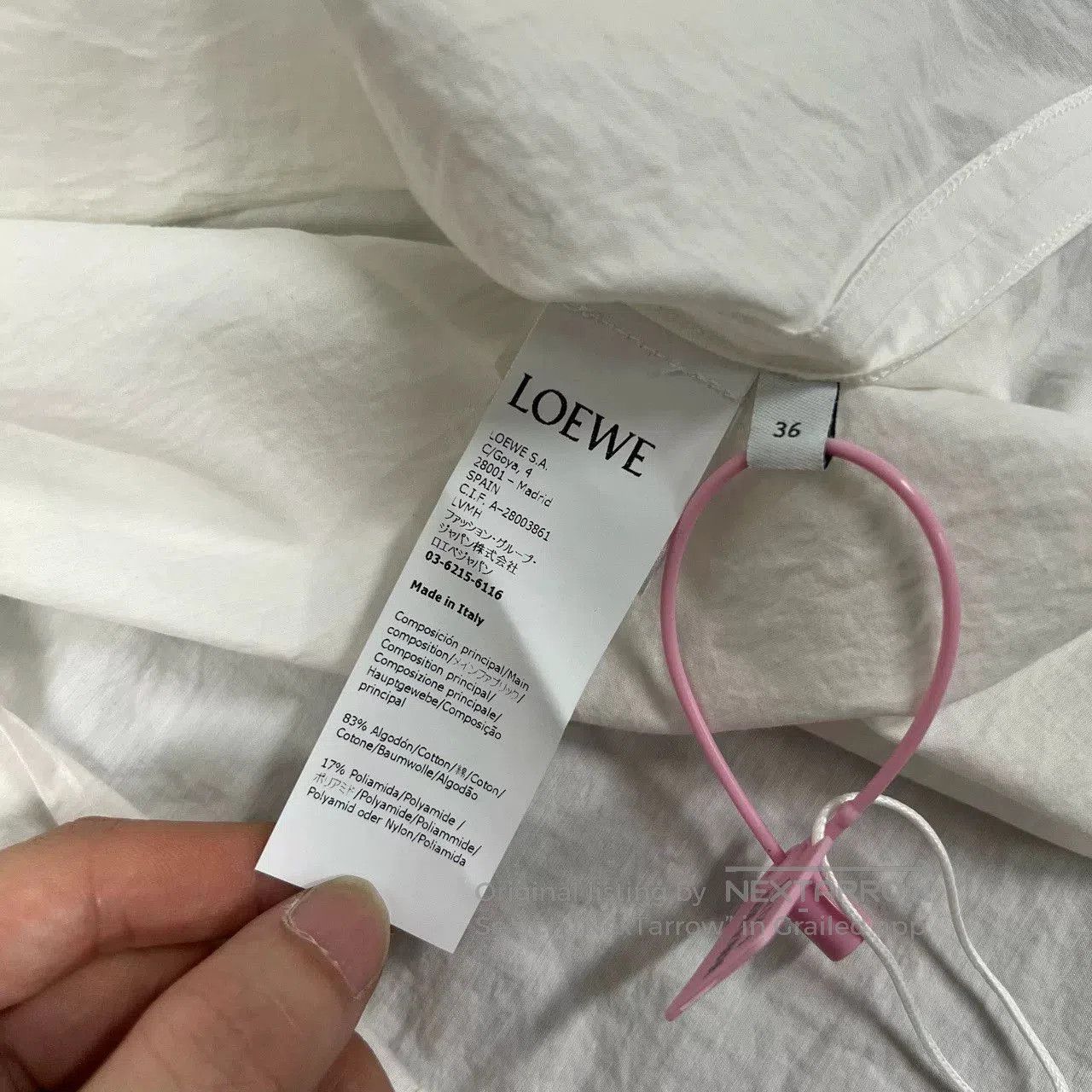 Loewe Loewe Crew Neck Fake Two. Size XS / US 0-2 / IT 36-38 - 6 Thumbnail
