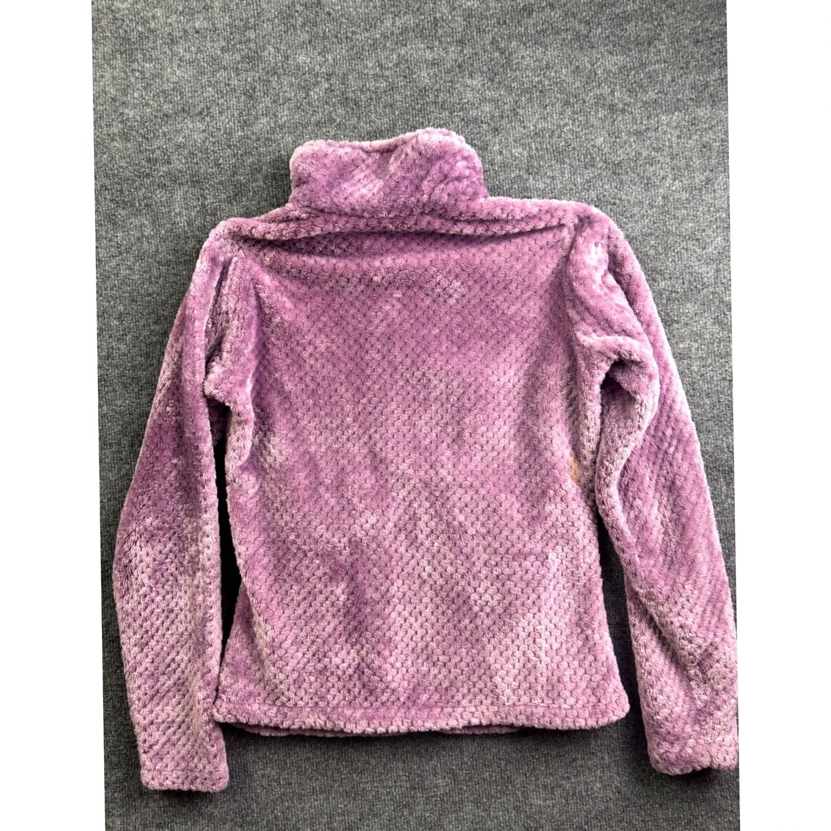 Vintage Columbia Fire Side II Sherpa Fleece Jacket Women Small Purple Full Zip XL0668 Size S / US 4 / IT 40 - 7 Thumbnail