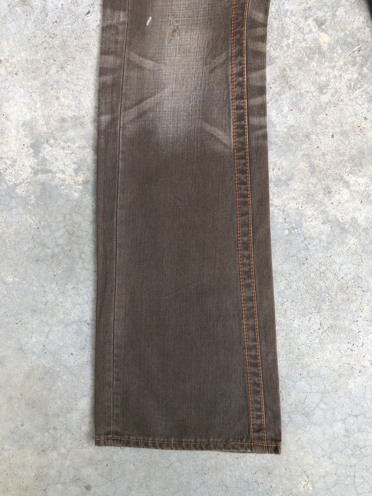 Japanese Brand Y2K BW Flare Jeans Distressed Jeans Size US 30 / EU 46 - 6 Thumbnail