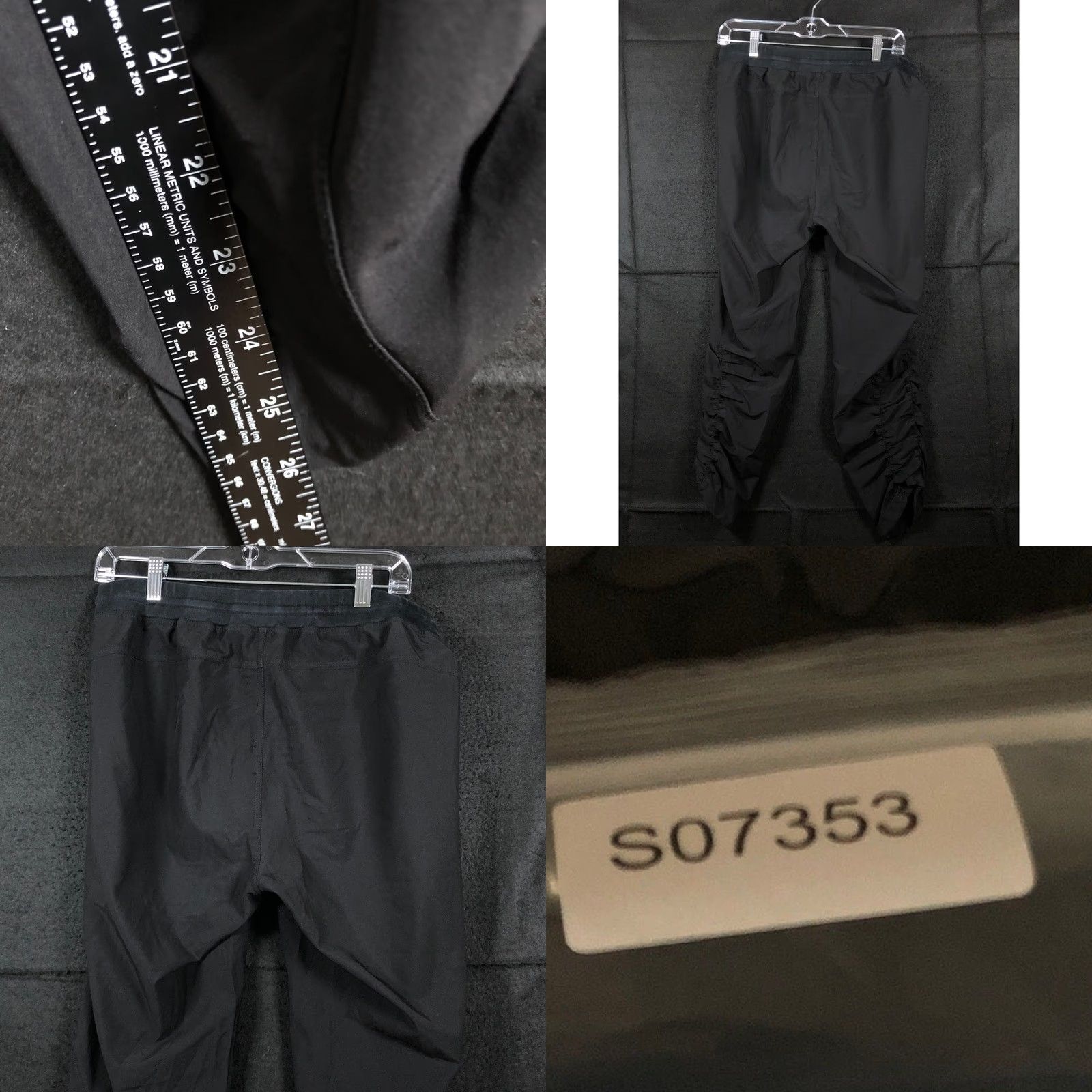 Ralph Lauren Ralph Lauren Womens Pants Black Pull On High Rise Capri Stretch 8 Size 24" / US 00 / IT 34 - 8 Thumbnail