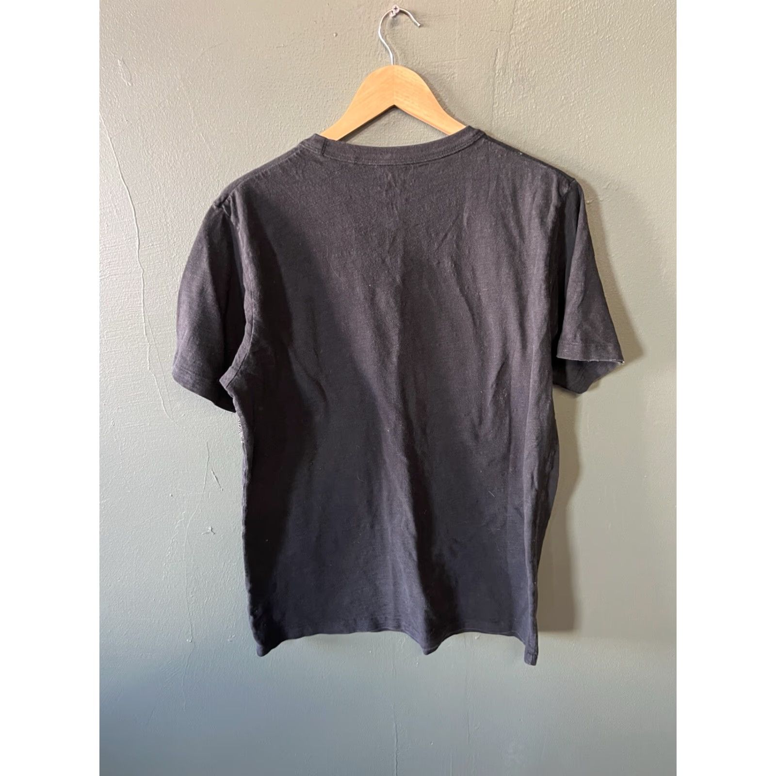 Uniqlo VINTAGE Uniqlo x Museum of Fine Arts Mens Black Short Sleeve Graphic T-shirt sz Large Size US L / EU 52-54 / 3 - 2 Thumbnail