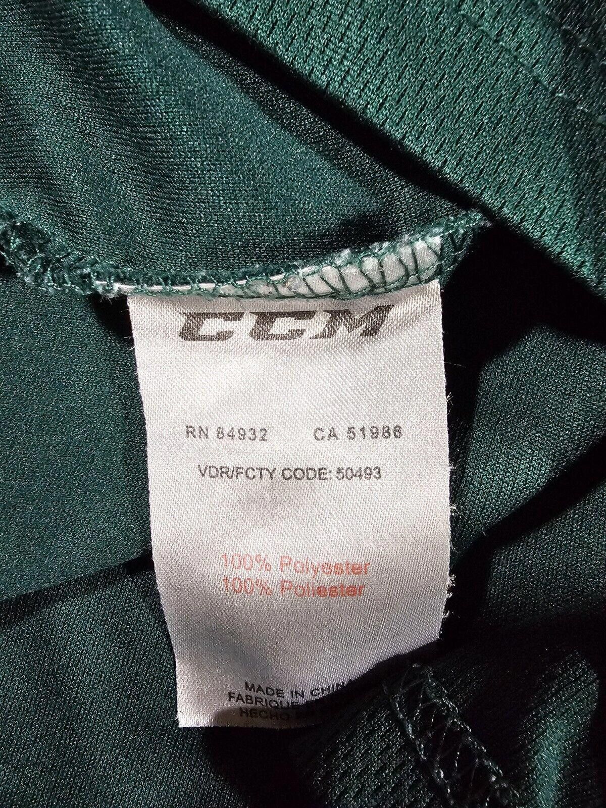 Ccm CCM Green youth Small Blank Hockey Jersey - SEE Pics!! Size ONE SIZE - 9 Thumbnail