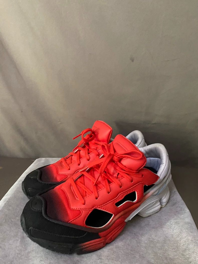 Raf Simons Raf Simons Ozweego Red Black Sneakers-yf Size US 9.5 / EU 42-43 - 1 Thumbnail