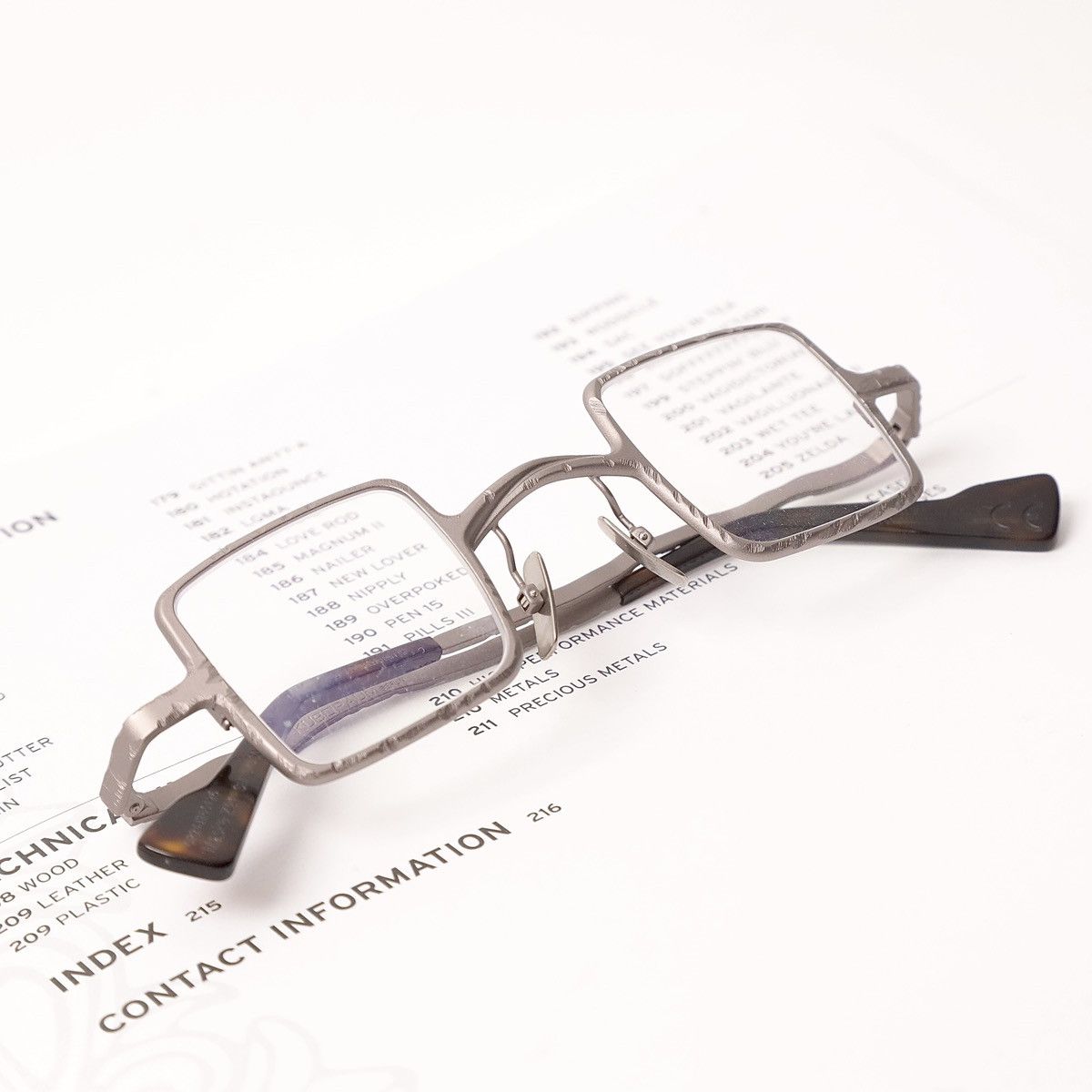 Kuboraum KUBORAUM Z21 GLASSES Size ONE SIZE - 8 Thumbnail