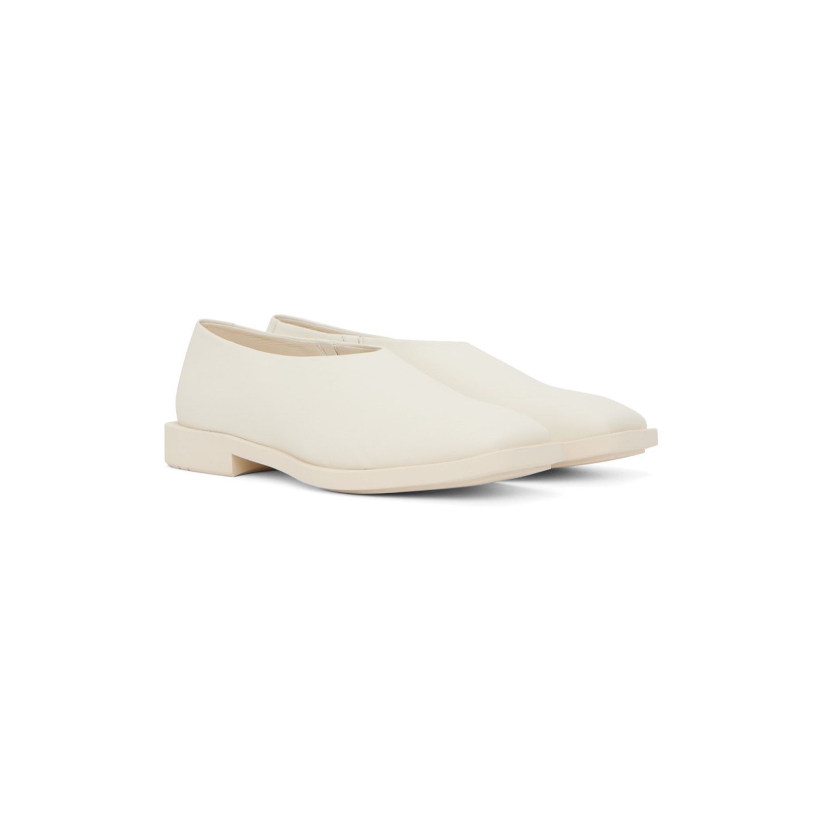 Ecco ECCO KOLLECTIVE X BIANCA SAUNDERS 42 MAGGOTY LOAFER WHITE Size US 8.5 / EU 41-42 - 1 Thumbnail