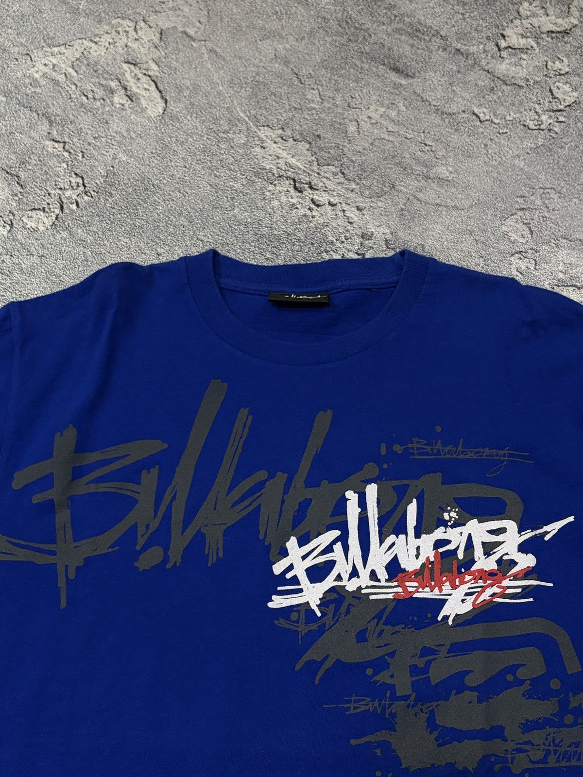 Billabong Vintage Billabong Blue Graphic T-Shirt L Surf Skate Cotton Size US L / EU 52-54 / 3 - 5 Thumbnail