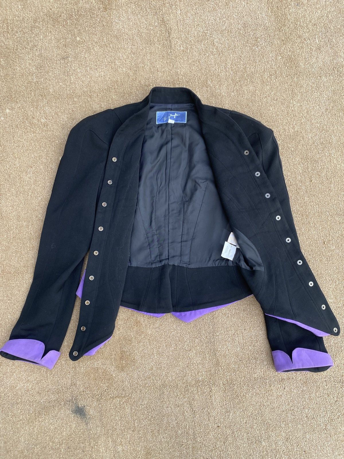 Designer × Thierry Mugler Vintage thiery muggler jacket Size S / US 4 / IT 40 - 18 Thumbnail