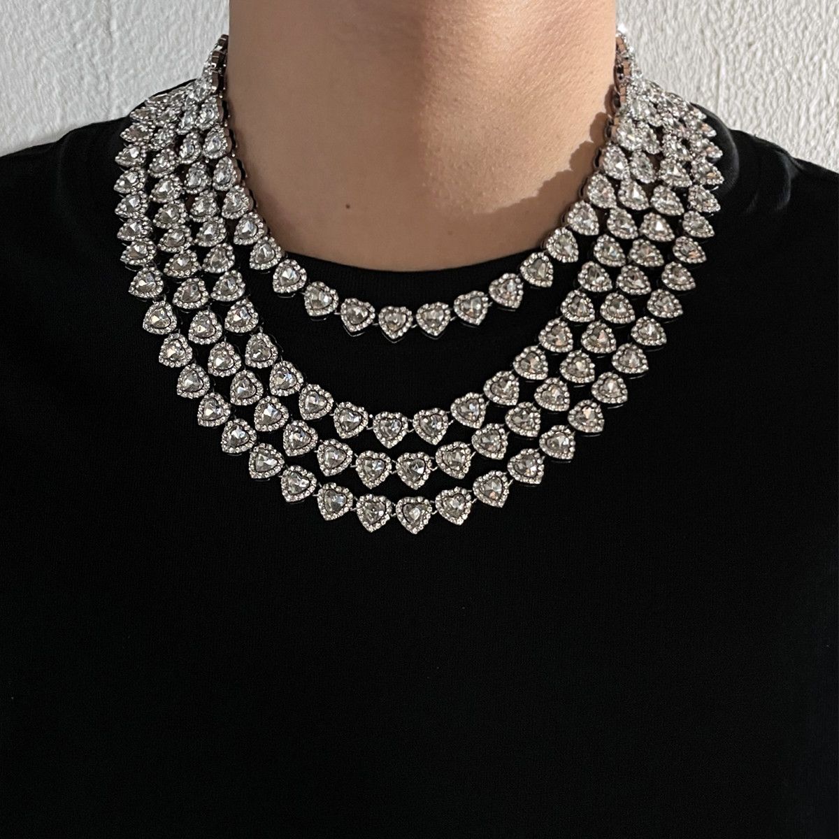 Other Retro STEAL! Y2K Chains Necklace Chain Size ONE SIZE - 5 Thumbnail