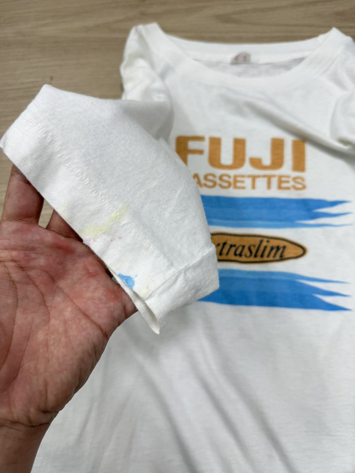 Other Vintage 90s FUJI tee Size US XL / EU 56 / 4 - 8 Thumbnail