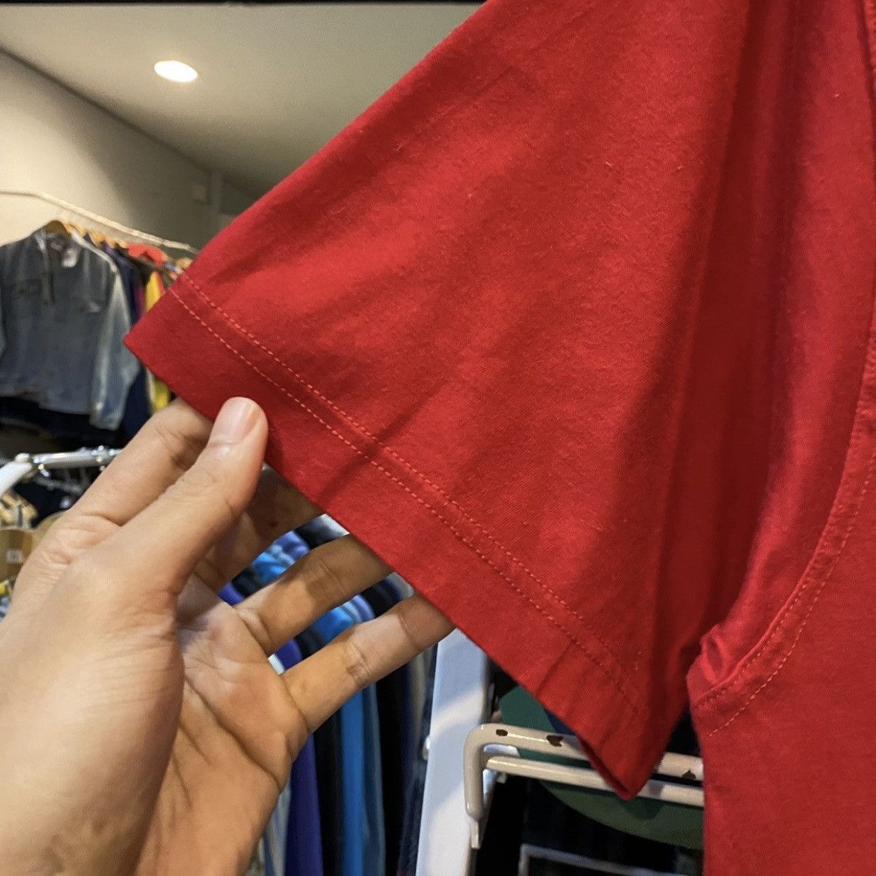 Missoni VINTAGE‼️Missoni Sport Red Tee Made In Italy Size US M / EU 48-50 / 2 - 6 Thumbnail