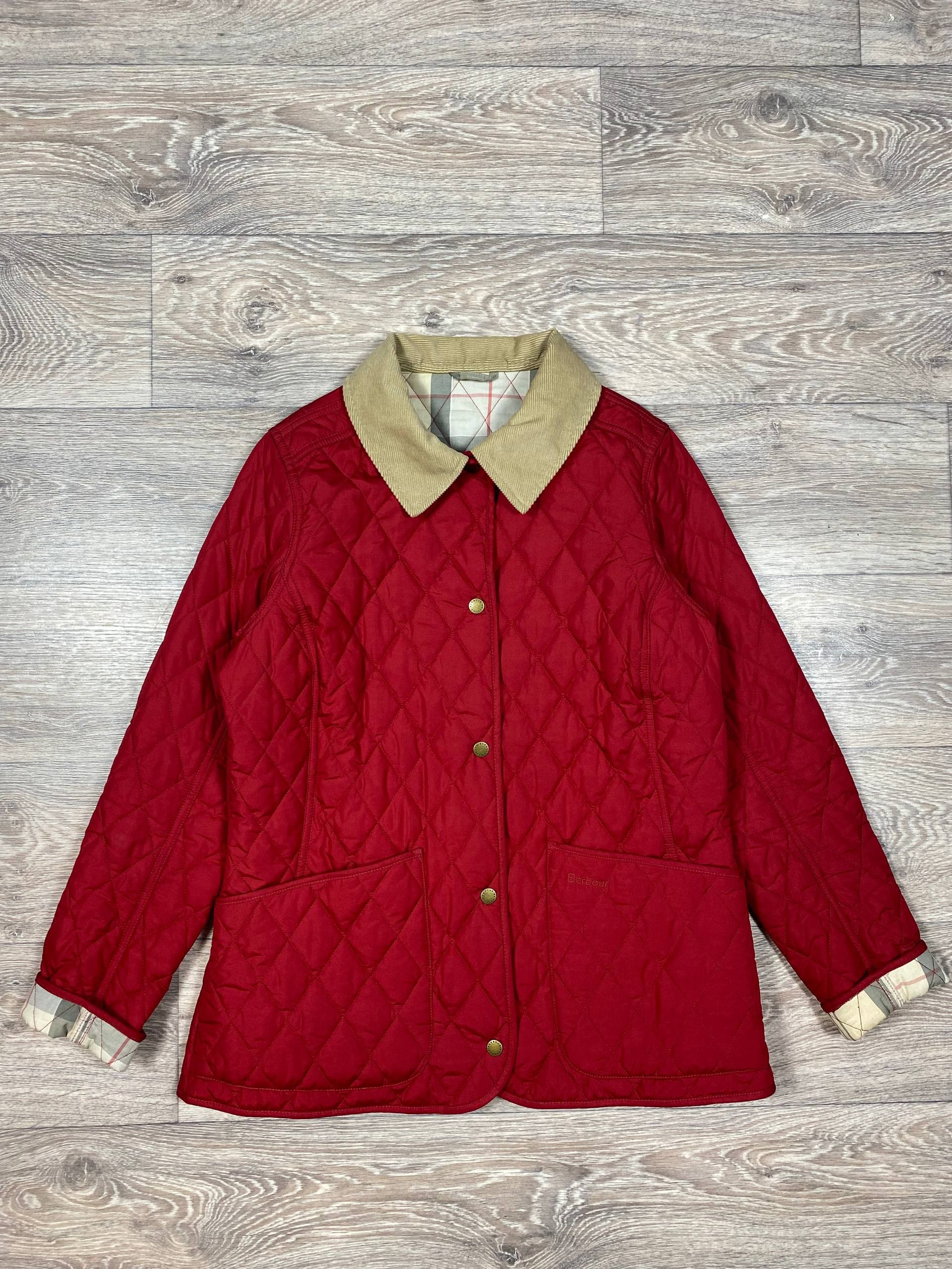 Barbour Barbour Women's Annandale Quilted Jacket Size L / US 10 / IT 46 - 1 Thumbnail