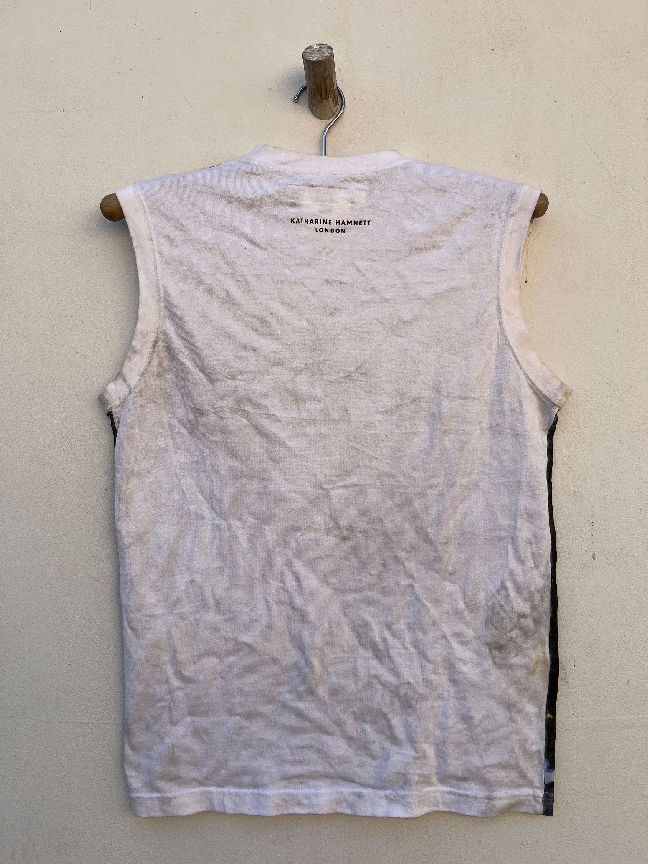 Arts & Science × Katharine Hamnett London × Sci-Fi Fantasy Katherine Hamnet Japan No War AOP Size US M / EU 48-50 / 2 - 3 Thumbnail