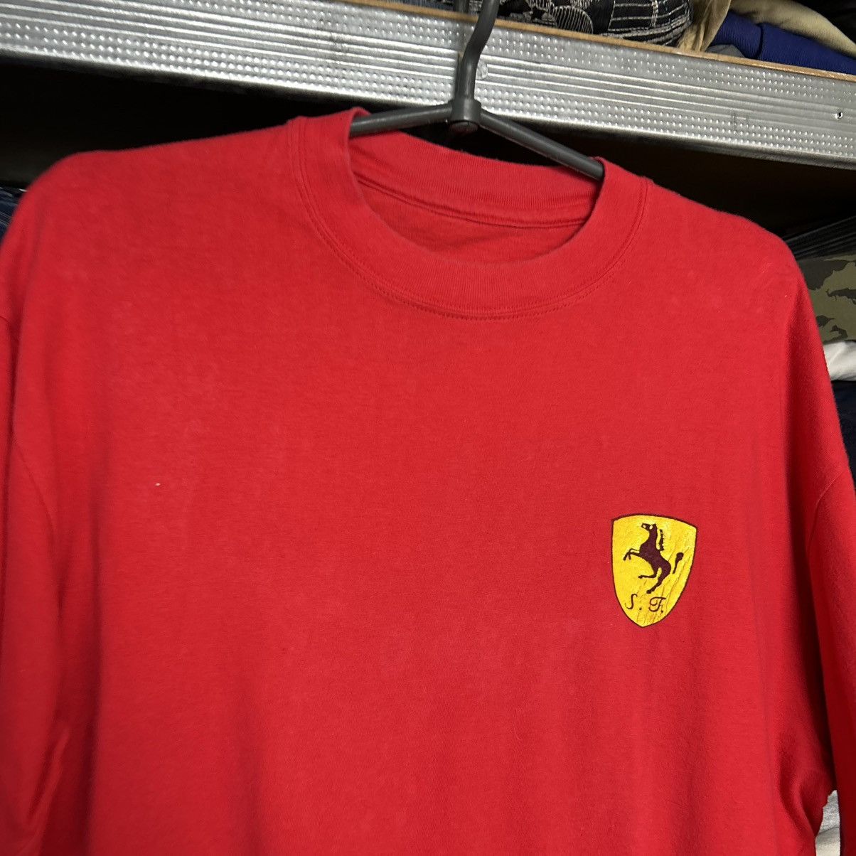 Ferrari Vintage Ferrari Big logo 90’s Racing Nascar tee Size US M / EU 48-50 / 2 - 4 Thumbnail