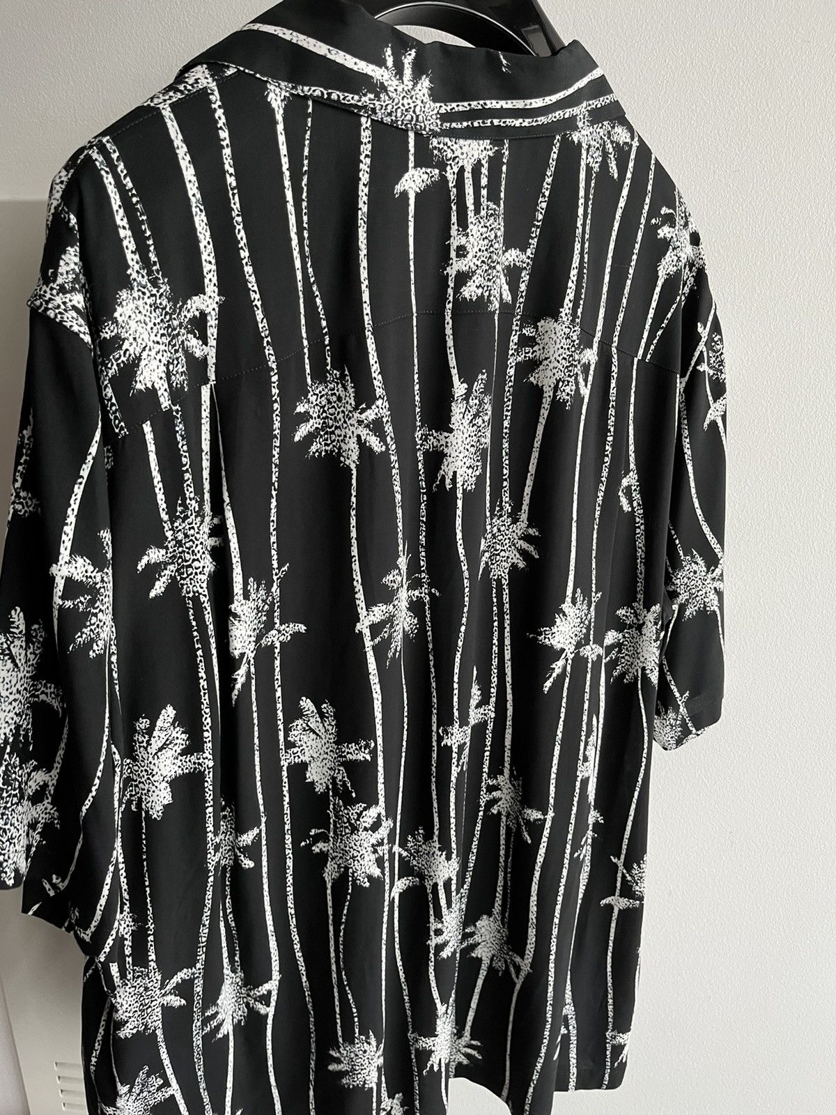 Celine × Hedi Slimane Celine by Hedi Slimane Palm Tree Shirt Brand New Size US XL / EU 56 / 4 - 10 Thumbnail