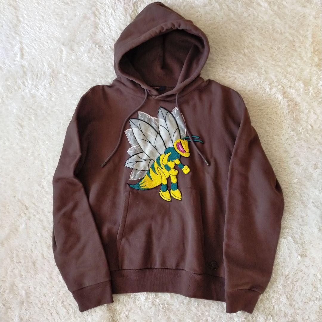 Louis Vuitton Louis Vuitton Bee Patch Hoodie | Grailed