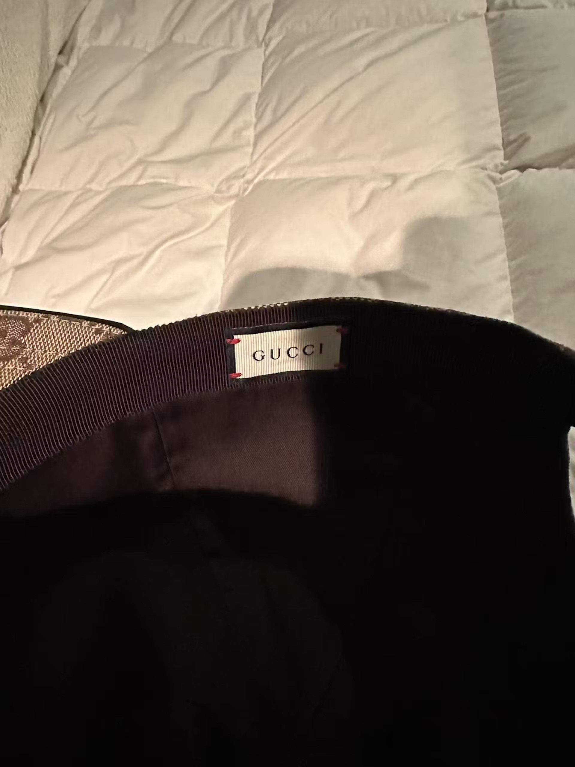 Gucci Gucci GG Canvas Baseball Cap Hat Size Large Size ONE SIZE - 5 Thumbnail