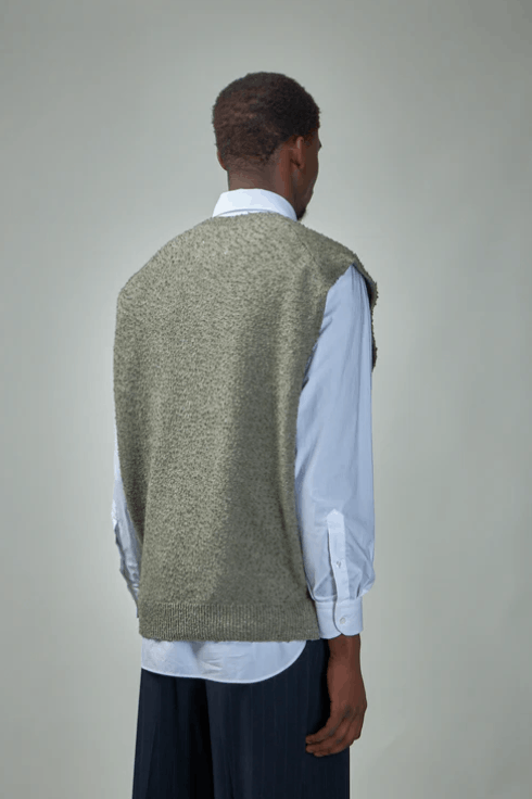 Maison Margiela BNWT SS25 MAISON MARGIELA KNIT STOLE VEST S Size US S / EU 44-46 / 1 - 10 Thumbnail