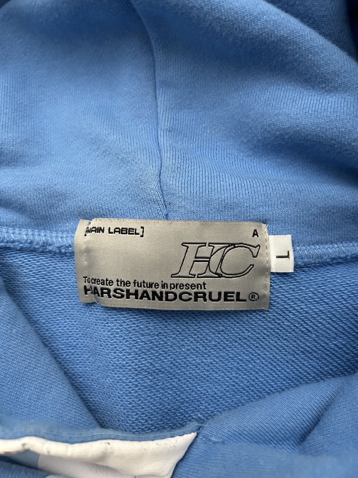 Harsh and Cruel Harsh and Cruel Blue Sky Printed Hoodie Size US L / EU 52-54 / 3 - 3 Thumbnail