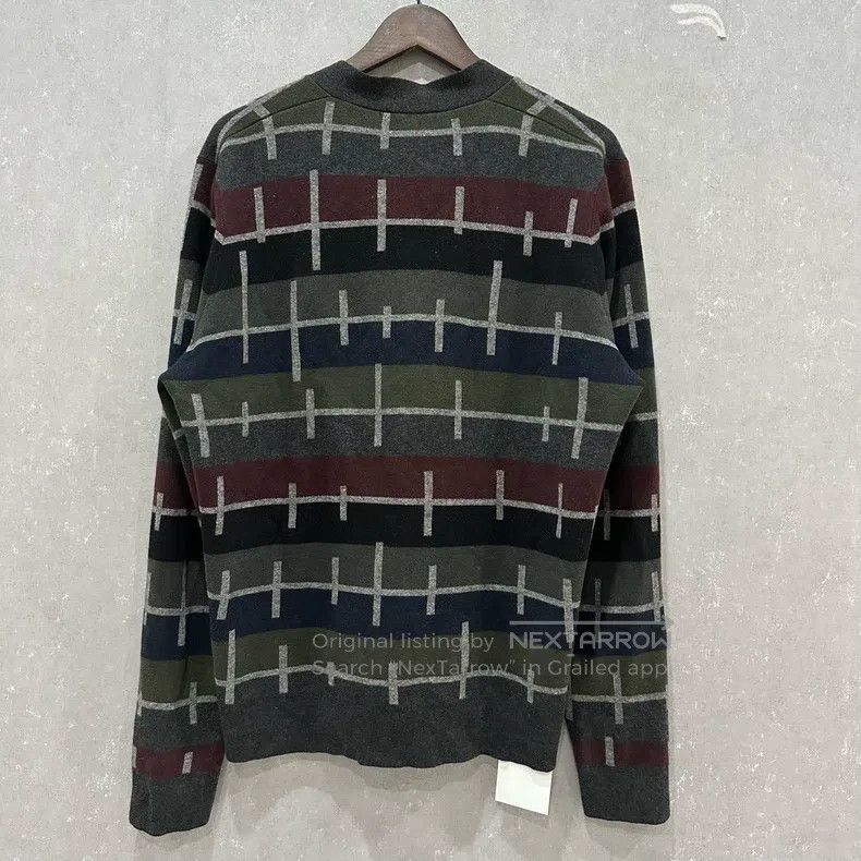 Hermes Hermes Geometric Printed Knitwear Size US XL / EU 56 / 4 - 2 Thumbnail