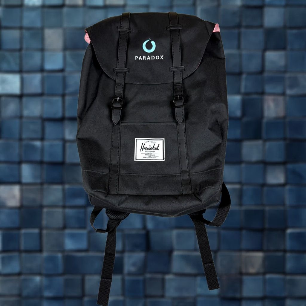 black leather slouch backpack Steve Aoki Official Fang Official Slouchy e:style-code:78JTDN7CLD Color:Enderman Amazon Travel Laptop Backpack Crafted from premium vegan
