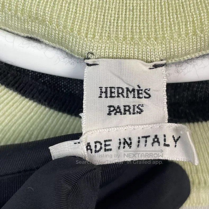 Hermes Hermes Cashmere Knit Short Sleeve Size XS / US 0-2 / IT 36-38 - 4 Thumbnail