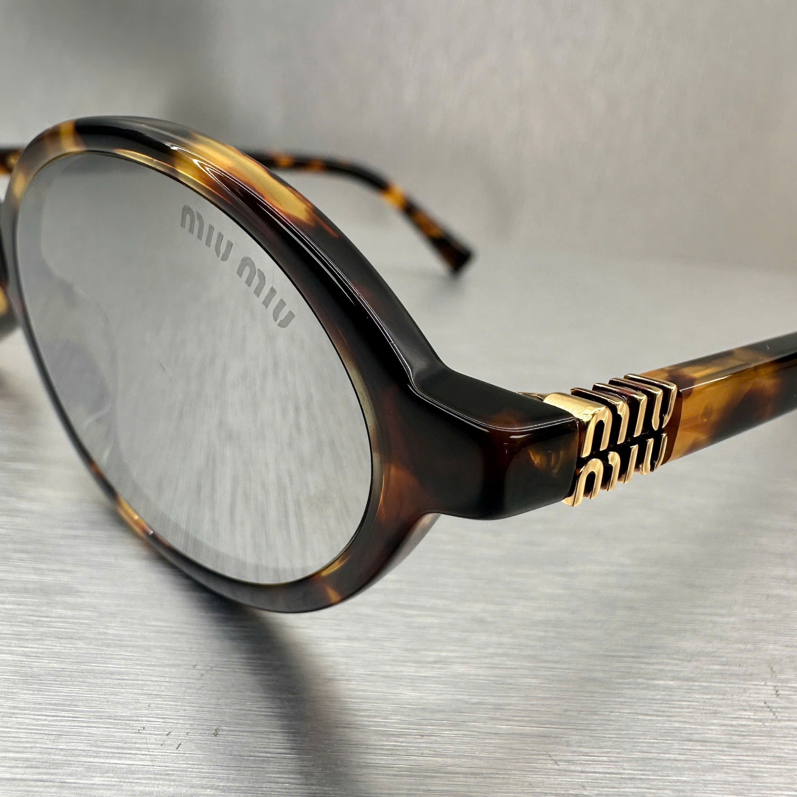 Miu Miu MIU MIU MU 04ZS VAU07F Eyewear Size ONE SIZE - 6 Thumbnail