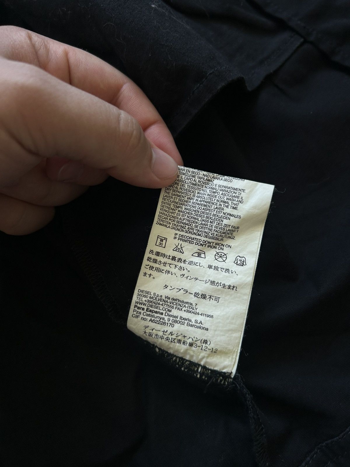 Diesel × Vintage Vintage diesel dress sundress Size XS / US 0-2 / IT 36-38 - 13 Thumbnail