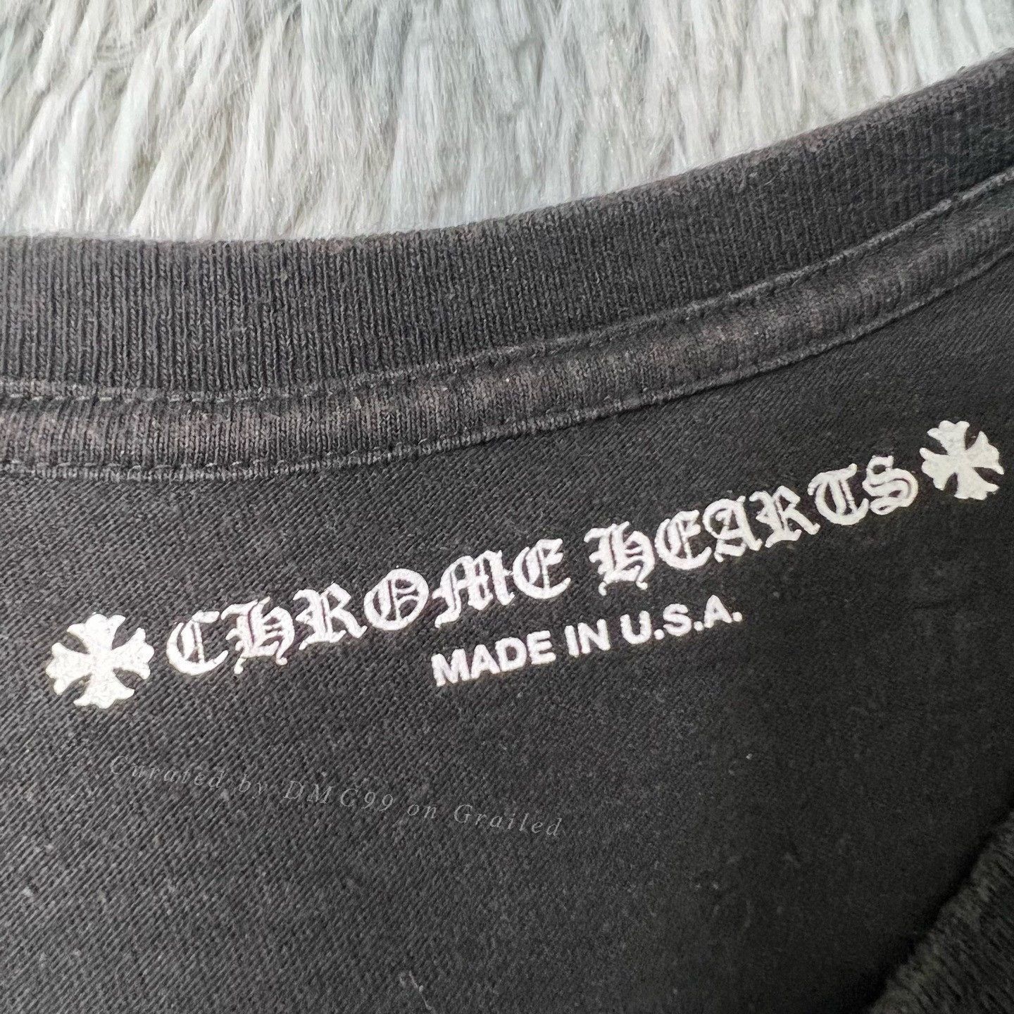 Chrome Hearts Chrome Hearts Mattyboy Short Sleeve Tee Size US M / EU 48-50 / 2 - 3 Thumbnail