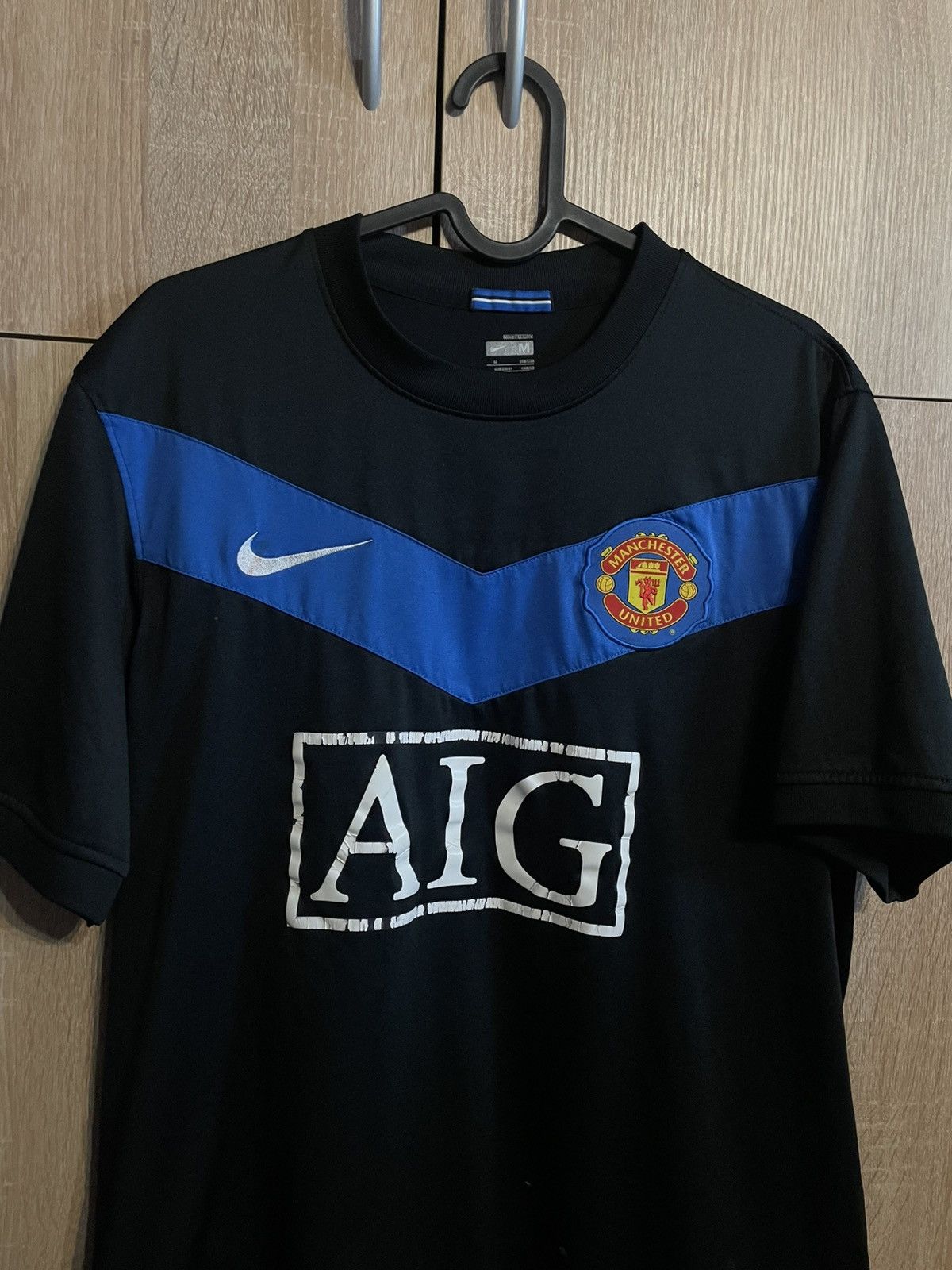 Nike Diouf 32 Manchester United vintage football 00s jersey rare Size US M / EU 48-50 / 2 - 3 Thumbnail