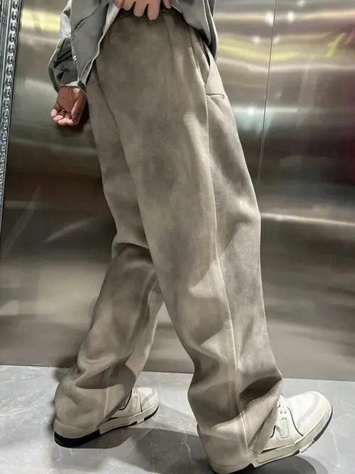 Japanese Brand Unique Loose Sweatpants Streetwear Baggy Size US 34 / EU 50 - 4 Thumbnail