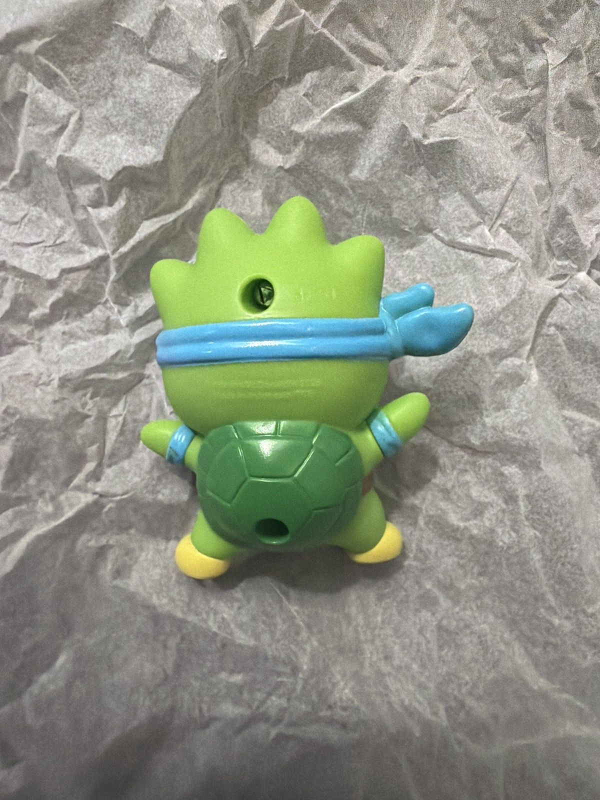 Nickelodeon TMNT X Hello Kitty And Friends Badtz-Maru X Leonardo Size ONE SIZE - 3 Thumbnail