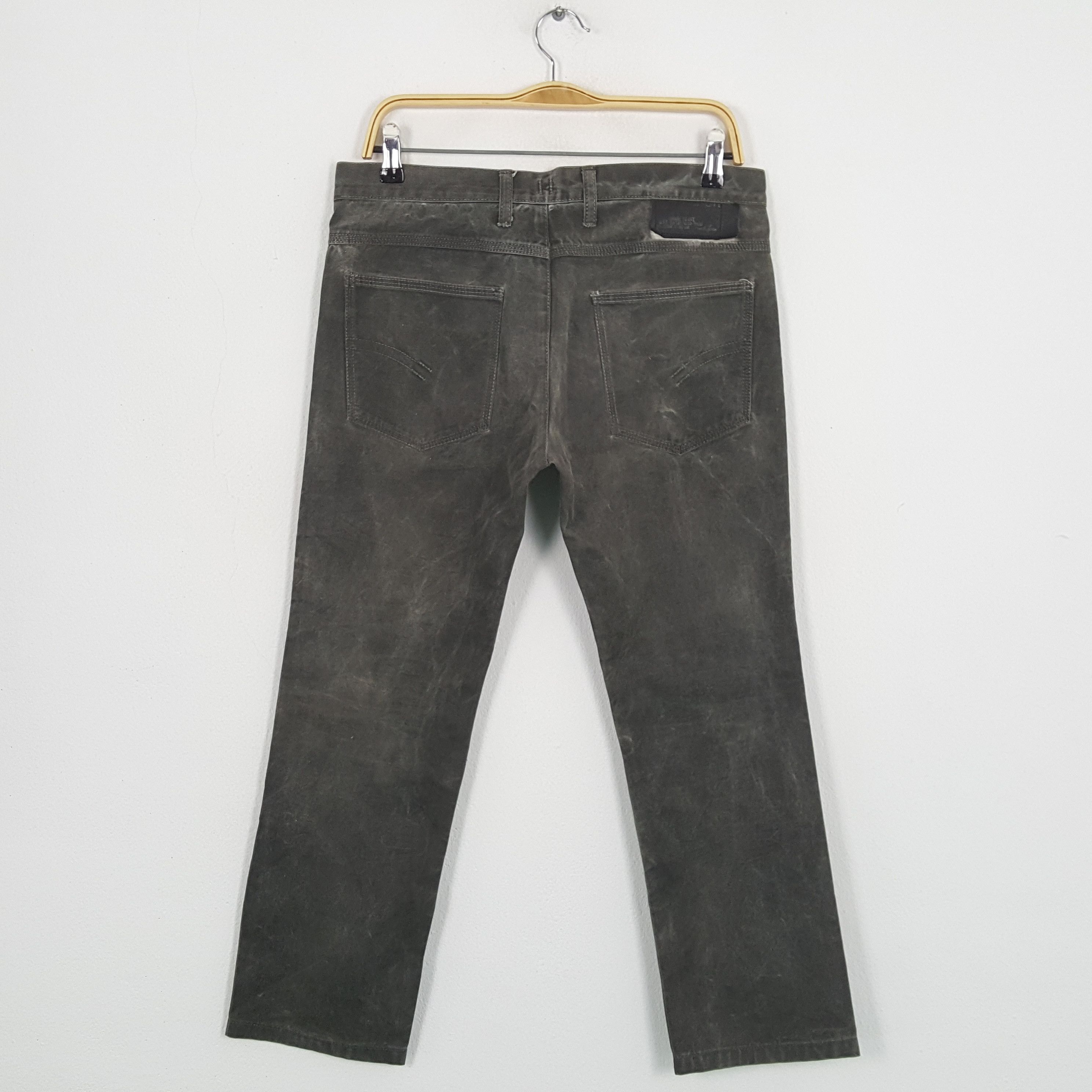 Neil Barrett × Vintage Vintage NEIL BARRETT Fashion Designer Brand Pants Size US 32 / EU 48 - 4 Thumbnail