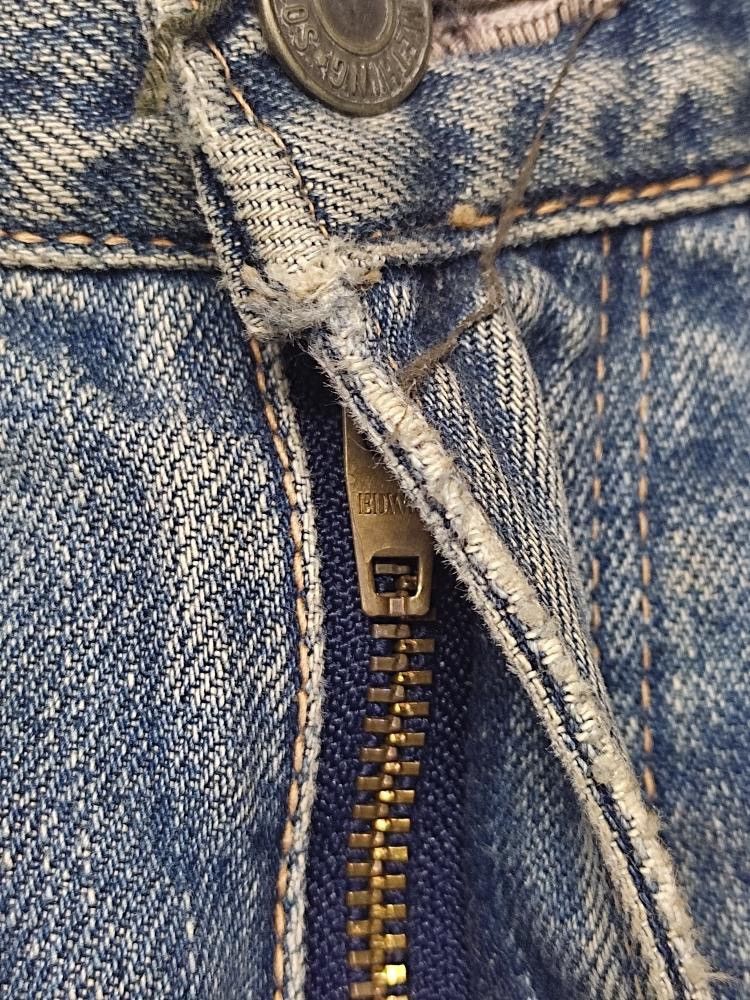 Japanese Brand × Vintage VINTAGE SOMETHING JAPANESE BRAND SELVEDGE DISTRESSED STYLE Size US 31 - 7 Thumbnail