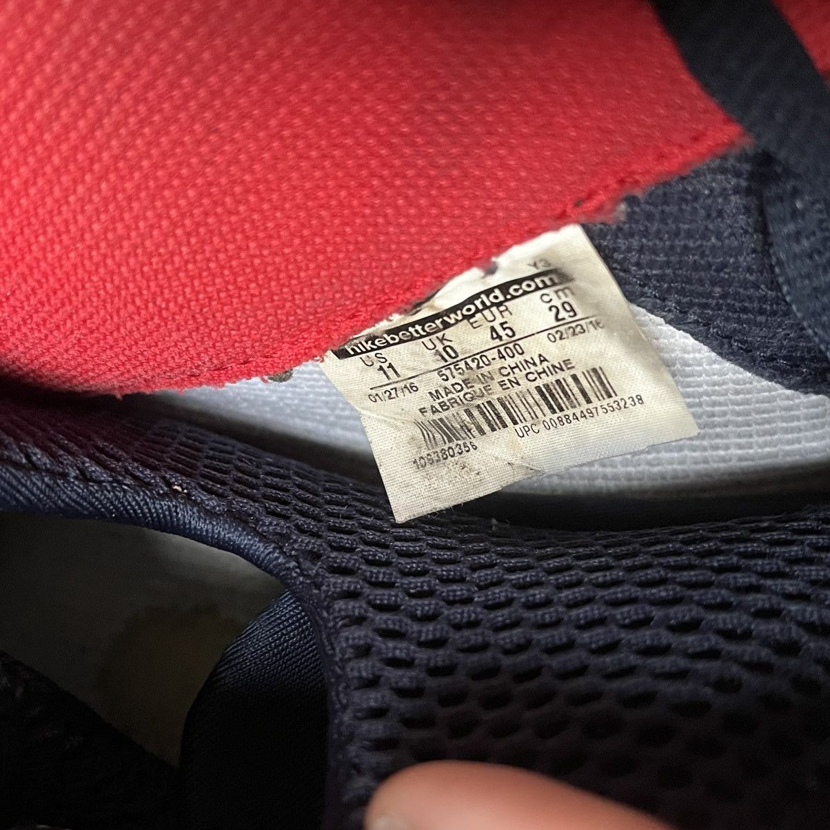 Nike 2016 olympic nike foamposites Size US 11 / EU 44 - 8 Thumbnail